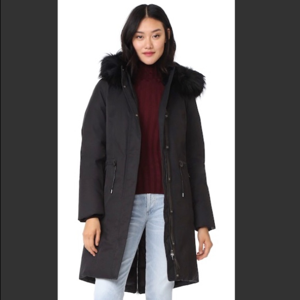 Mackage Enia X Black jacket